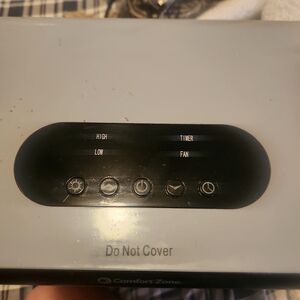 * Comfortzone Space Heater